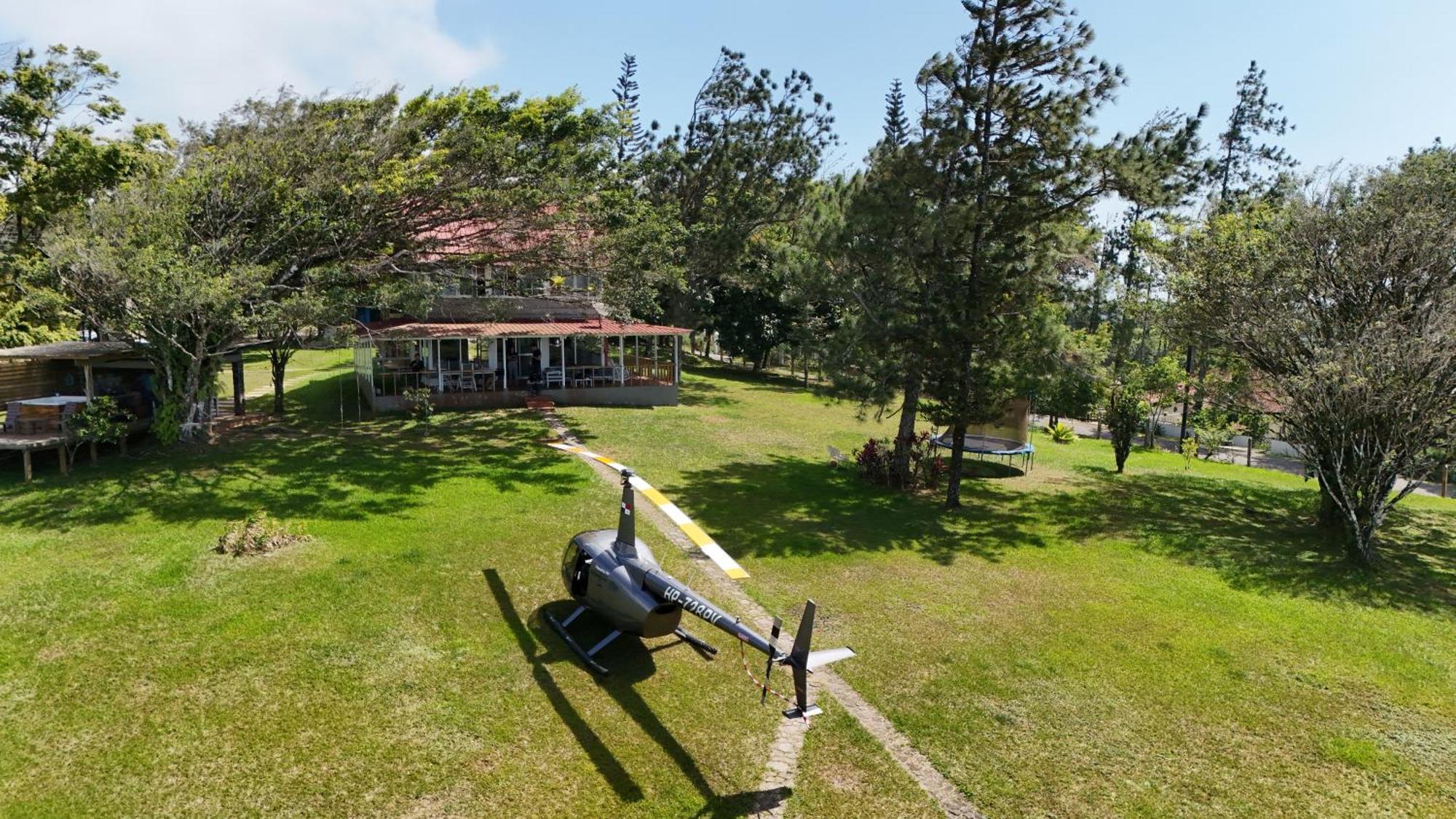 La Dama De Los Vientos Hotel Cerro Azul Exterior foto